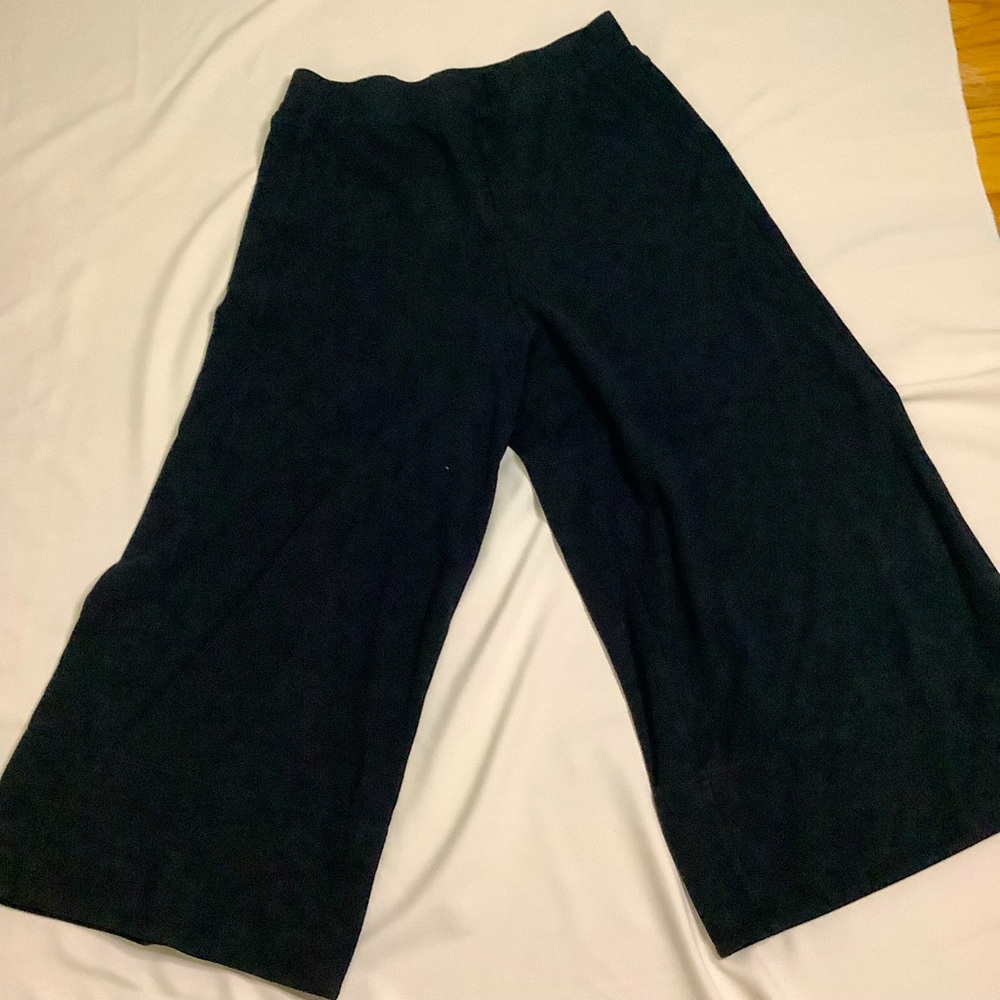 Black Wide Leg Pants